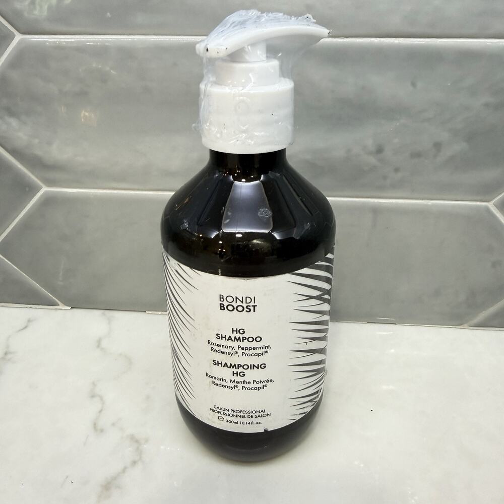 BONDI BOOST HG Shampoo 16.90 fl.oz Rosemary Peppermint Procapil ~NEW/SEALED~